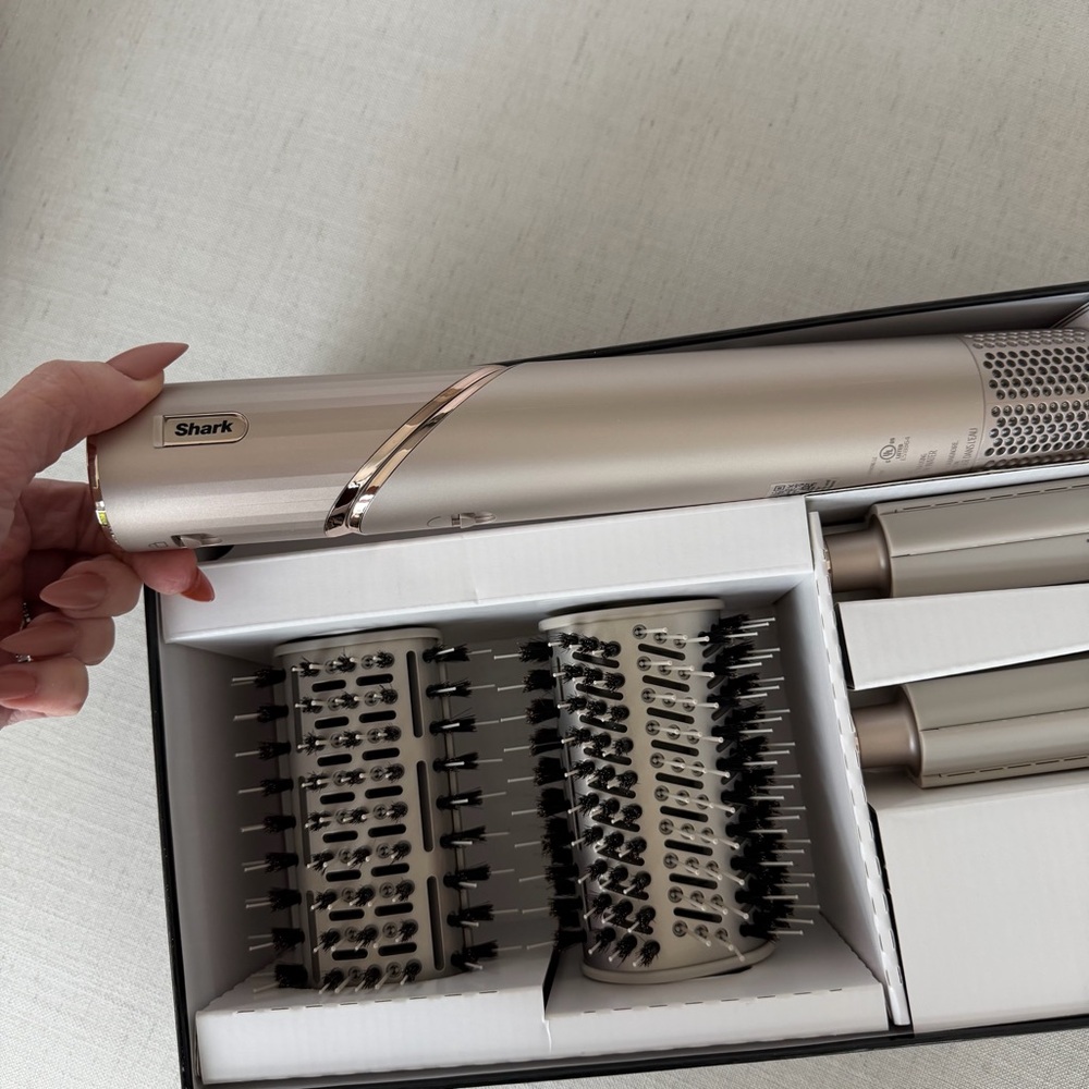NIB Shark FlexStyle Air Styling & Drying System, HD430 - Picture 6 of 9